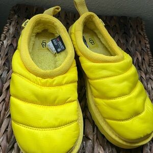 UGG Tasman LTA Women’s 3M Insulated UGGpure Slippers In Canary Yellow Size 7